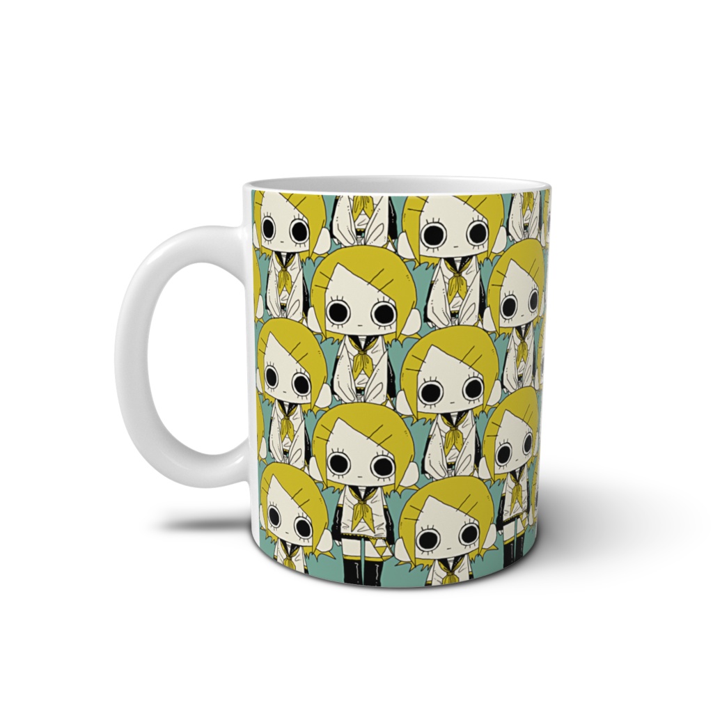 リンちゃんいっぱいマグカップ