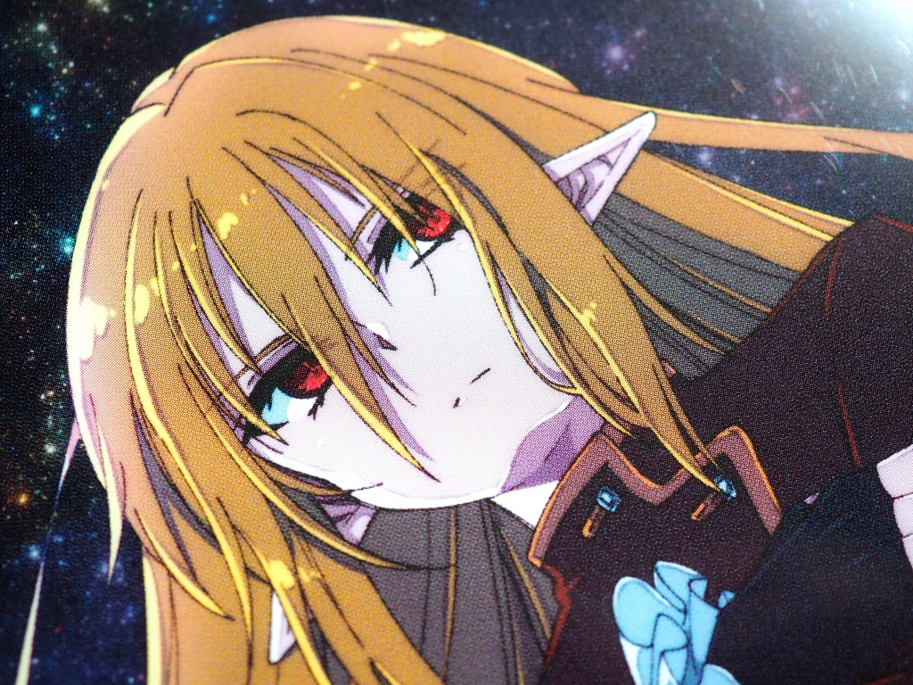 A4クリアファイル「ゼロ&ニコール」