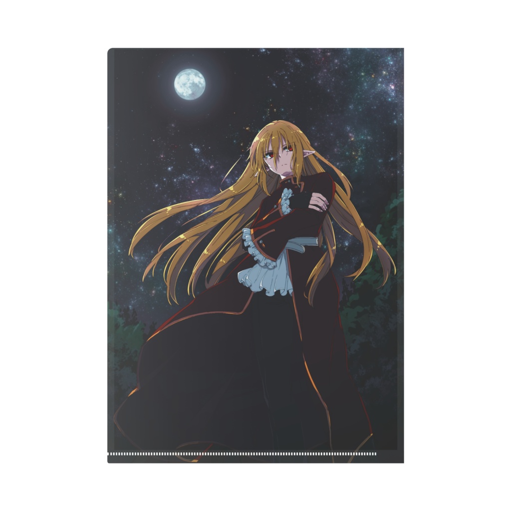 A4クリアファイル「ゼロ&ニコール」