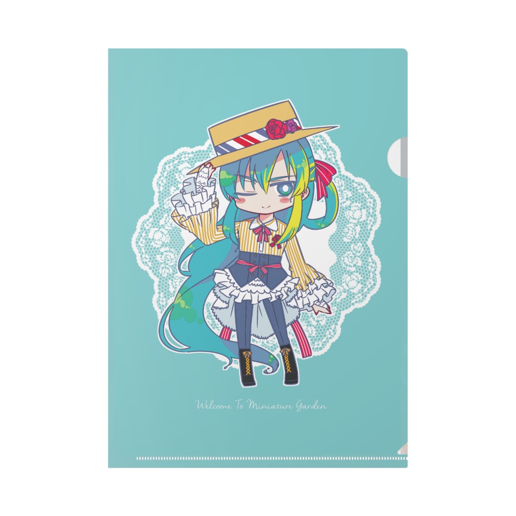 A4クリアファイル「ミラノ」