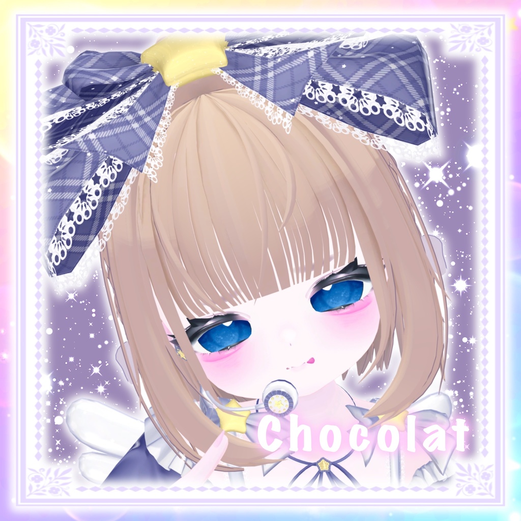 星海EyeTexture 3アバター対応