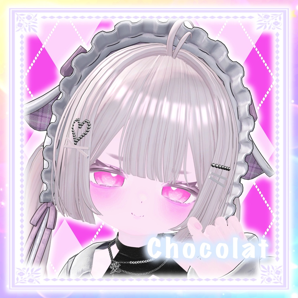 星海EyeTexture 3アバター対応