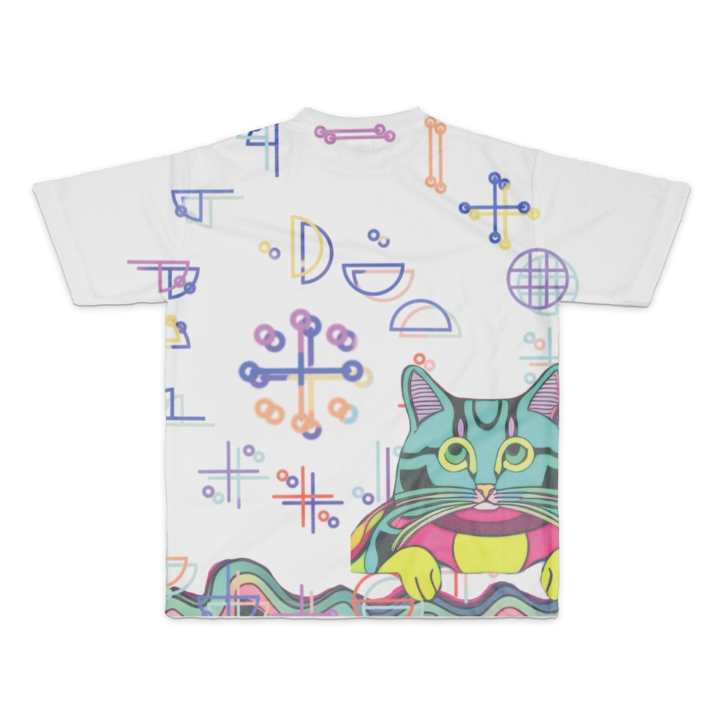 うちゅ~ねこ☆Tシャツ