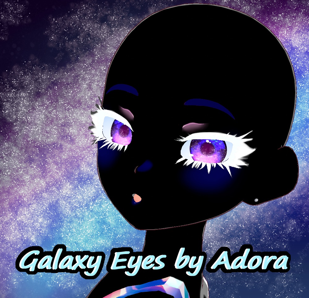 [VROID] Galaxy Eyes