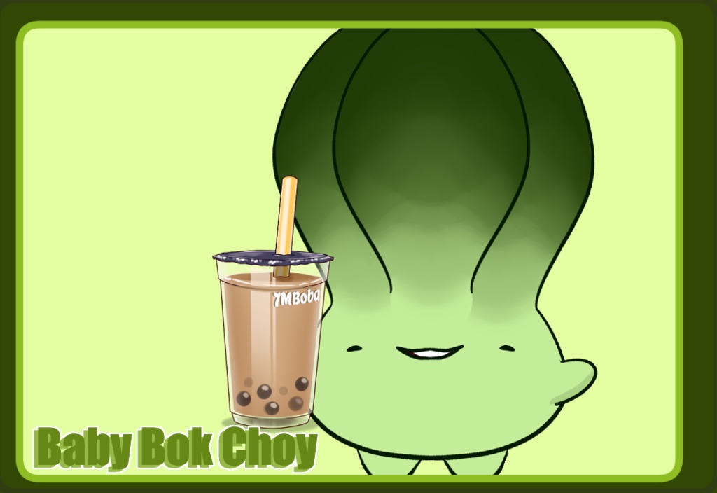 [Live 2D] Baby Bok Choy