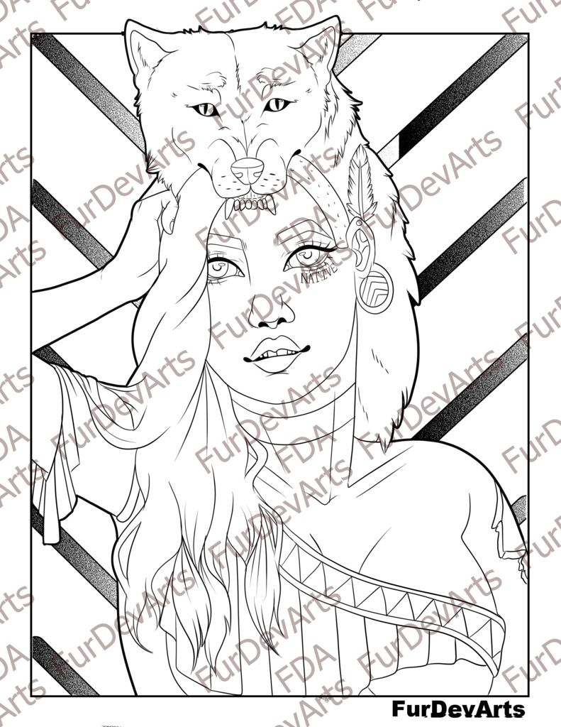 Coloring Page 4