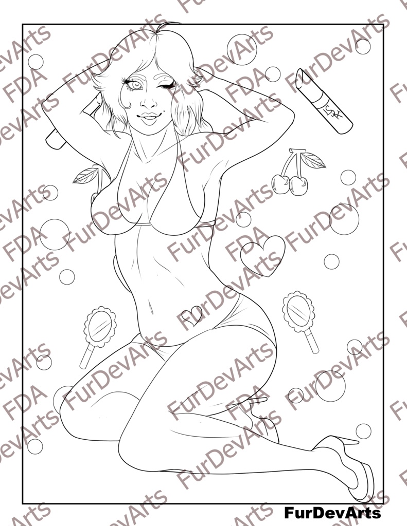 Coloring page 7