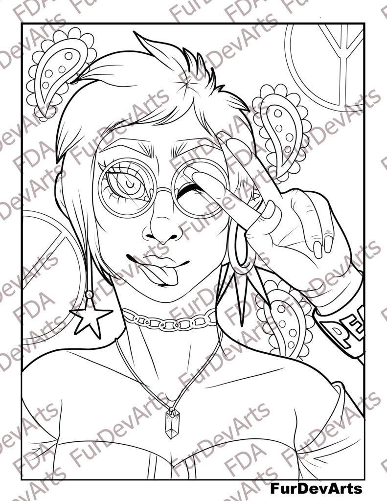 Coloring Page 9