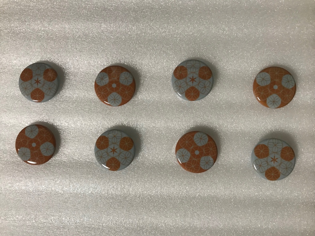 【旧版】マイキ・マイカ 第46-2版 缶バッジ 有彩色