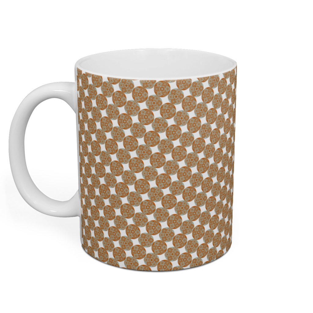 【旧版】マイキ・マイカ 第46-2版 マグカップ 有彩色