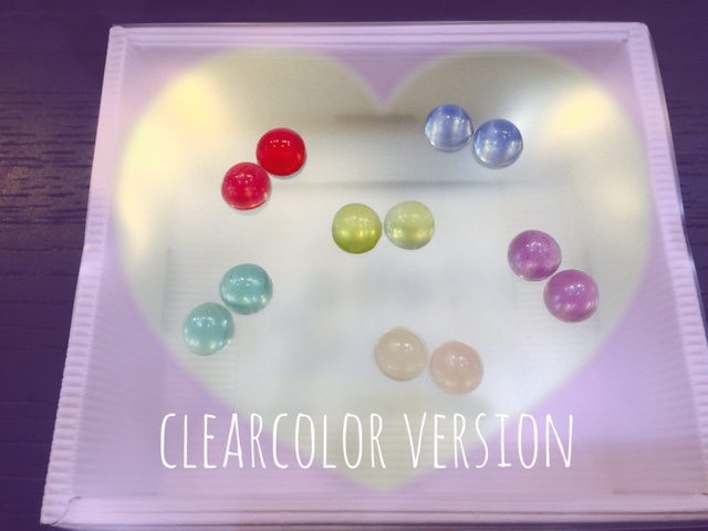 【値下げ】おそ松さん シンプルハートピアス