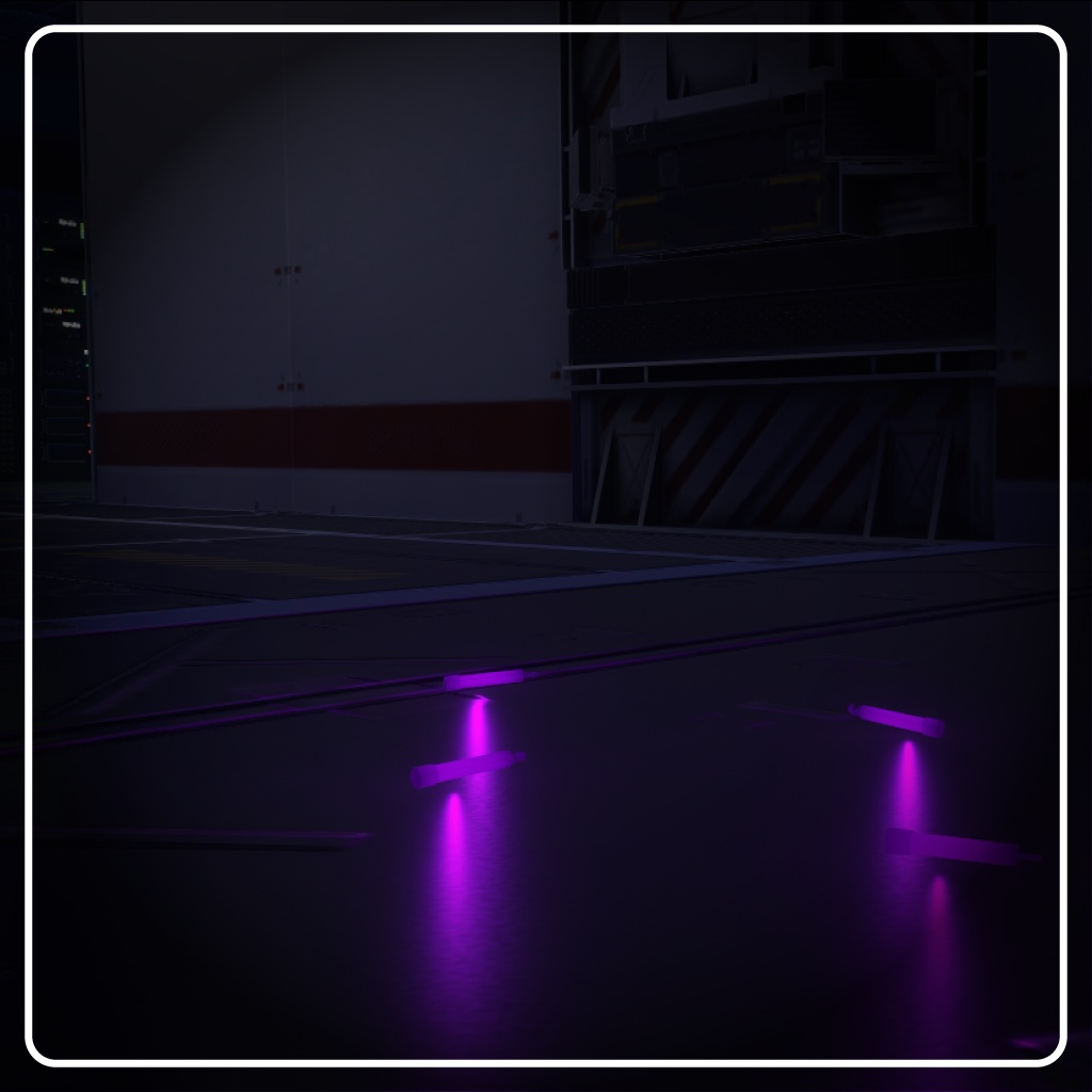 (Free) VRC Throwable Glowsticks Prefab (PC/Android)