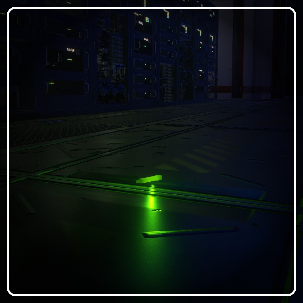 (Free) VRC Throwable Glowsticks Prefab (PC/Android)
