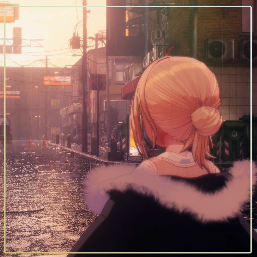 37Cider's Poiyomi Material Preset - Cartoon Cel Shading