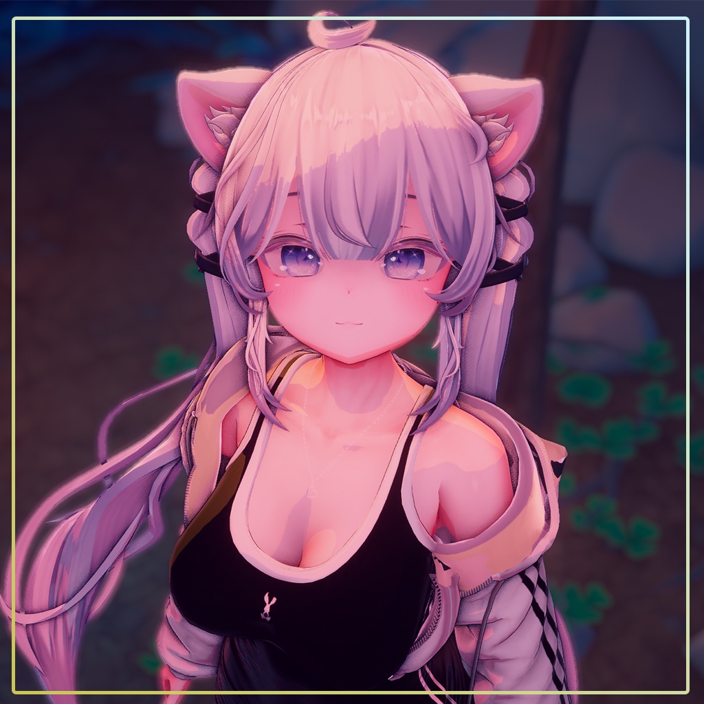 37Cider's Poiyomi Material Preset - Cartoon Cel Shading