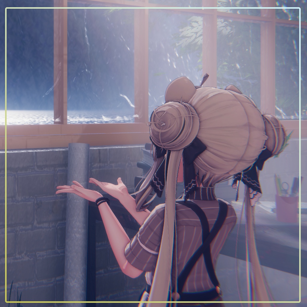 37Cider's Poiyomi Material Preset - Cartoon Cel Shading