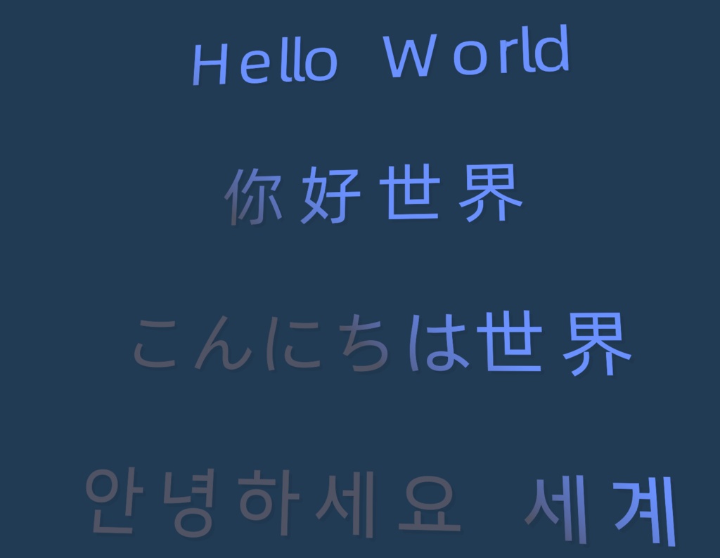 【VRChat / Unity】AyuText|拡大してもくっきり高精細テキスト生成・管理ツール
