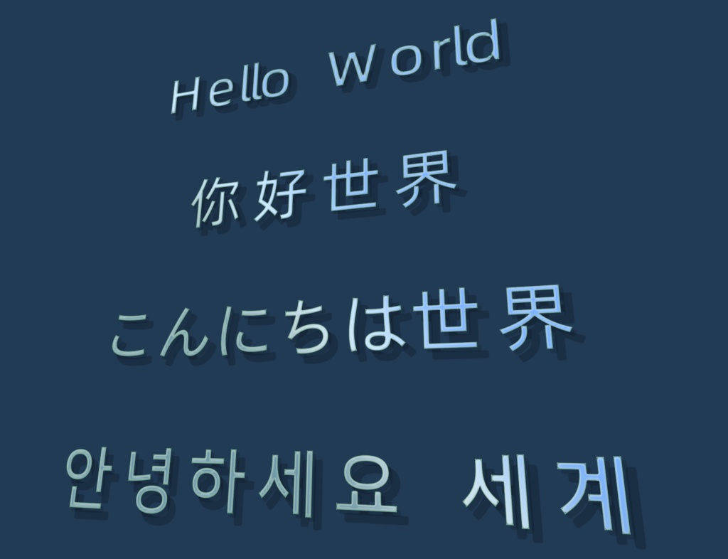 【VRChat / Unity】AyuText|拡大してもくっきり高精細テキスト生成・管理ツール