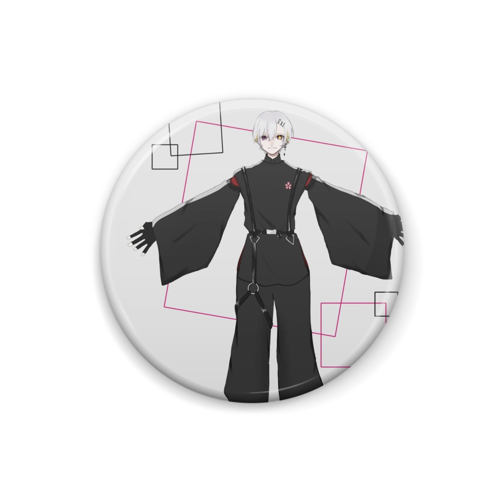 ちるだ缶バッジver.1