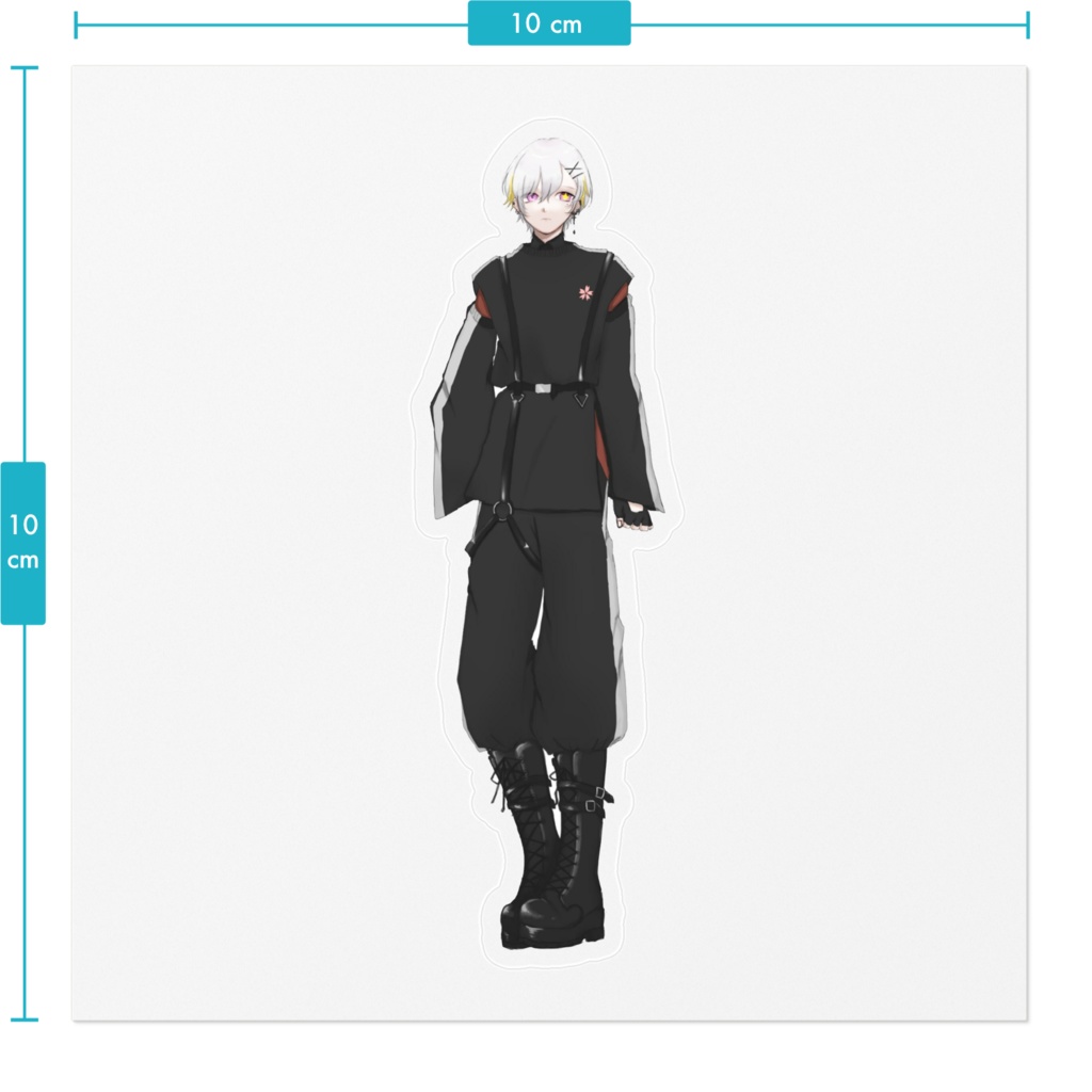 ちるだステッカー