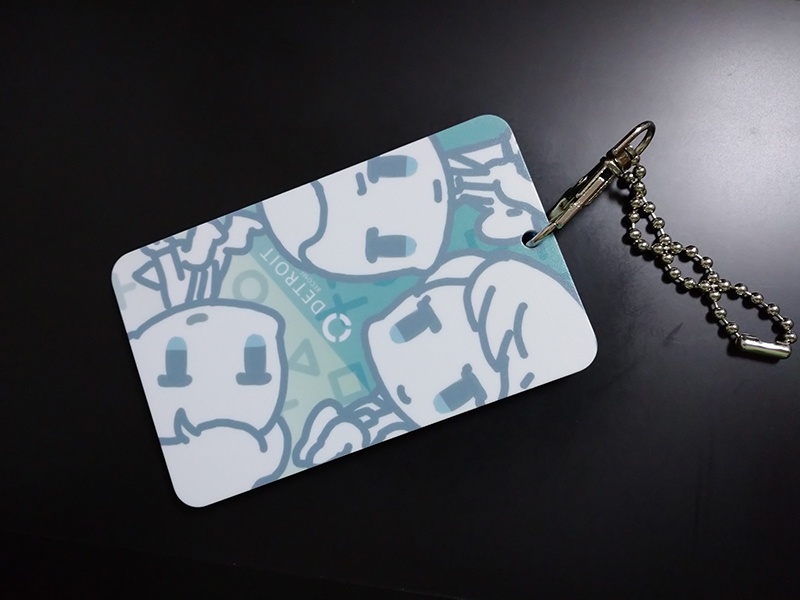 【DBH】パスケース D02