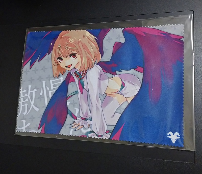 【ⅡDX】傲慢ちゃん メガネ拭き ET02