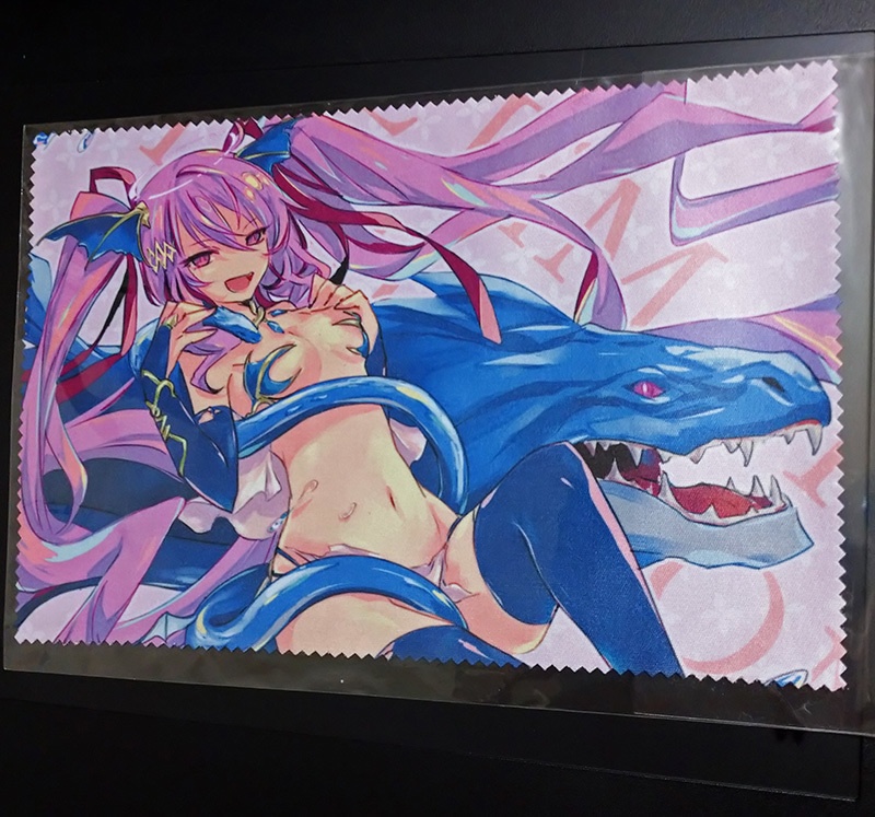 【SDVX】サーペントグレイス メガネ拭き ET03