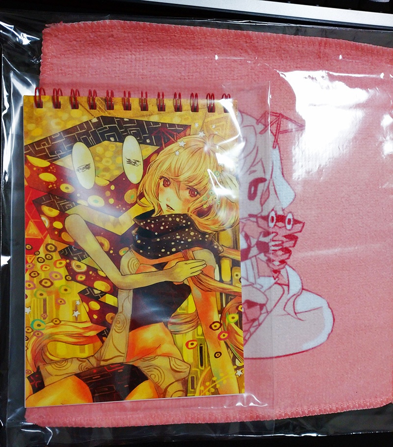 【MUSECA】ミニタオル&リングノートセット ET01