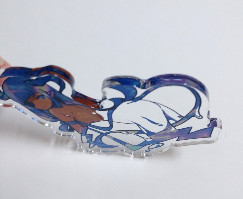 【liquid(オリジナル)】眼帯子アクリルキーホルダー