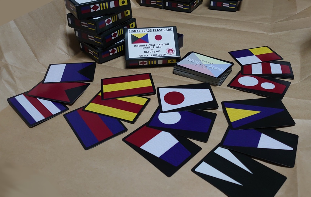 国際信号旗カード