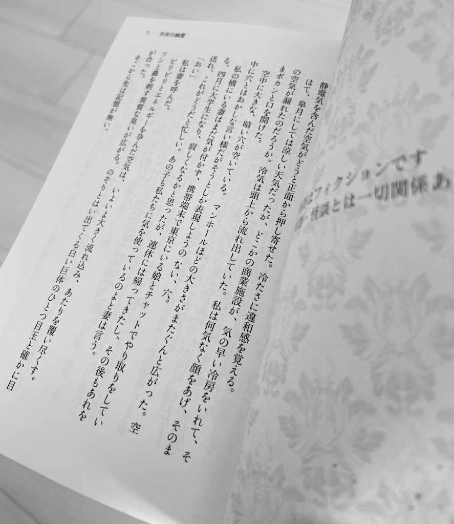 三門市の幽霊(合同本)