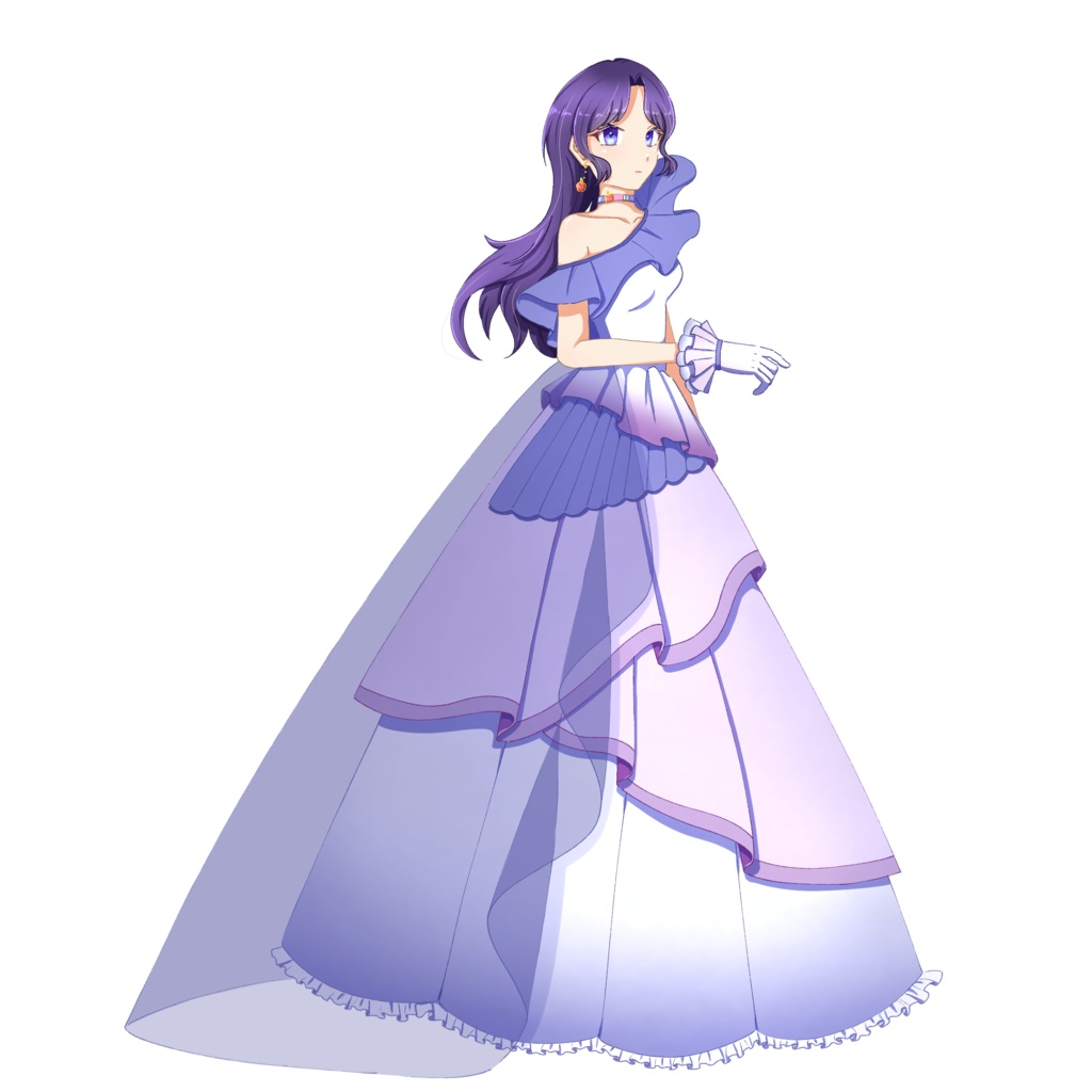 【メンバーカラードレス】朝比奈まふゆ