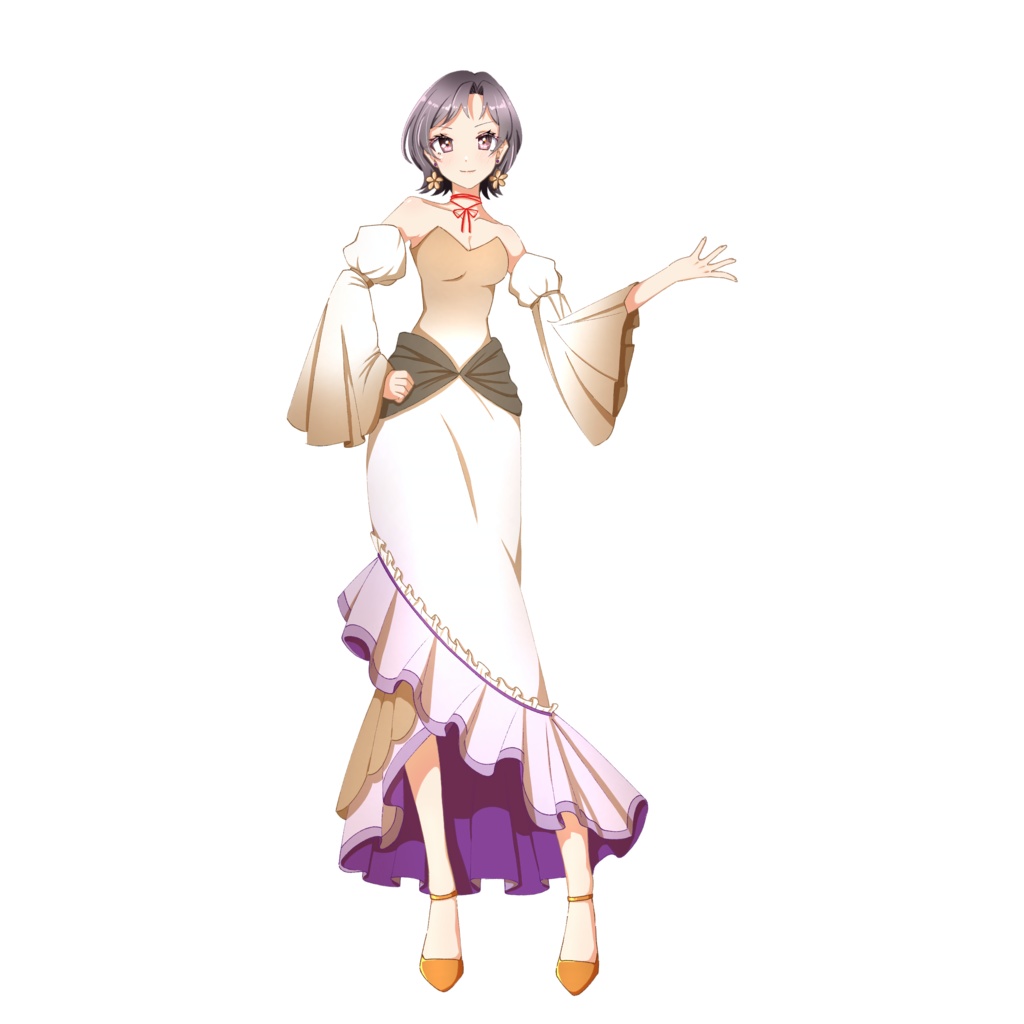 【メンバーカラードレス】東雲絵名