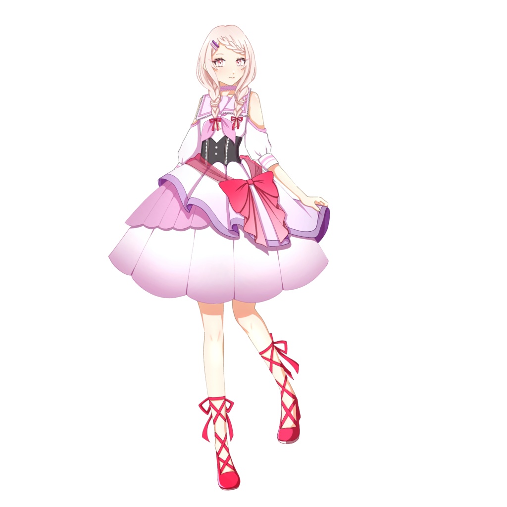 【メンバーカラードレス】暁山瑞希