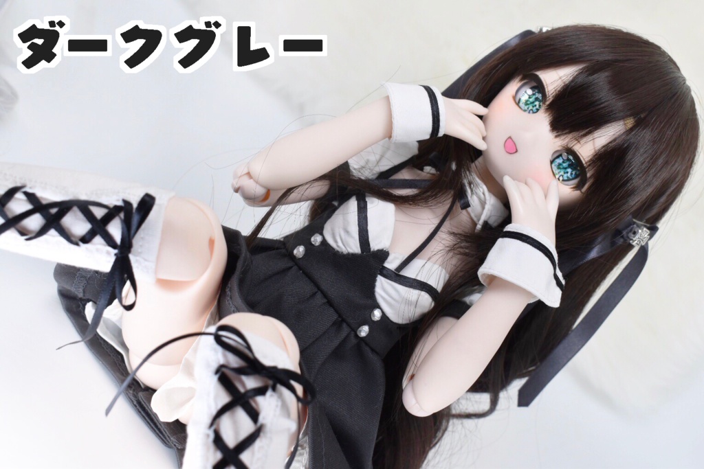 【L胸用】メイド服(S胸もM胸も着用は可能です)