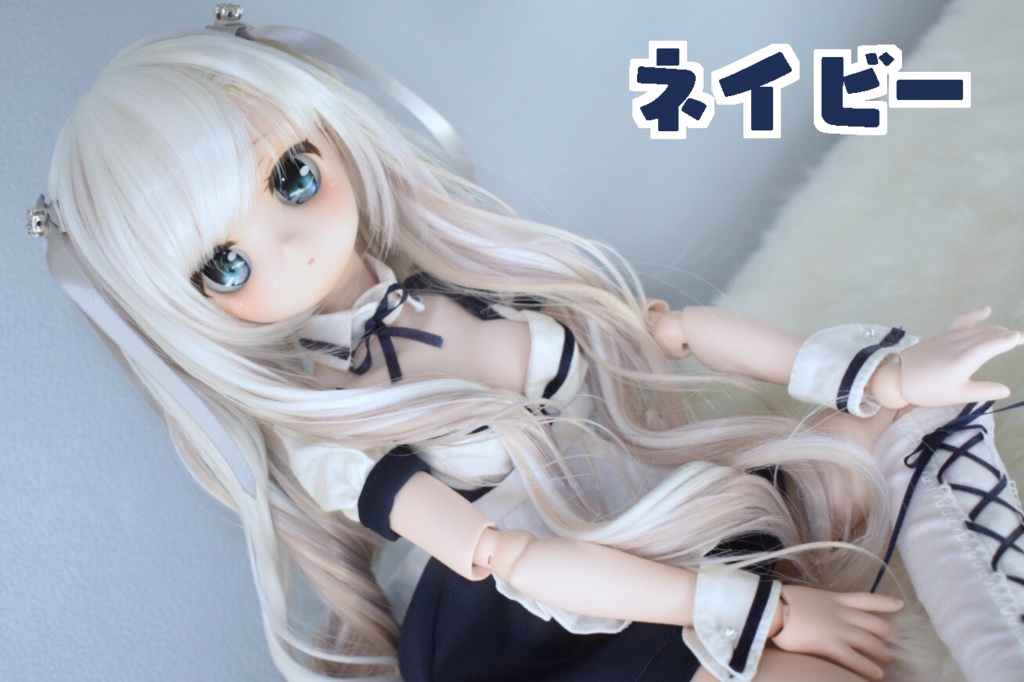 【L胸用】メイド服(S胸もM胸も着用は可能です)