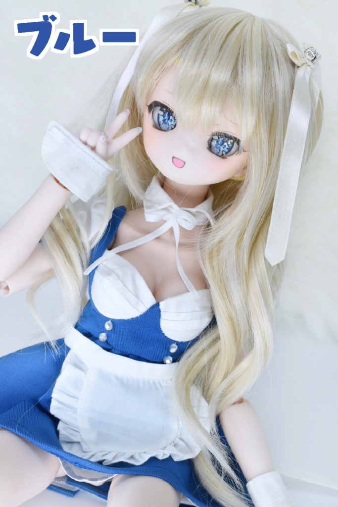 【L胸用】メイド服(S胸もM胸も着用は可能です)