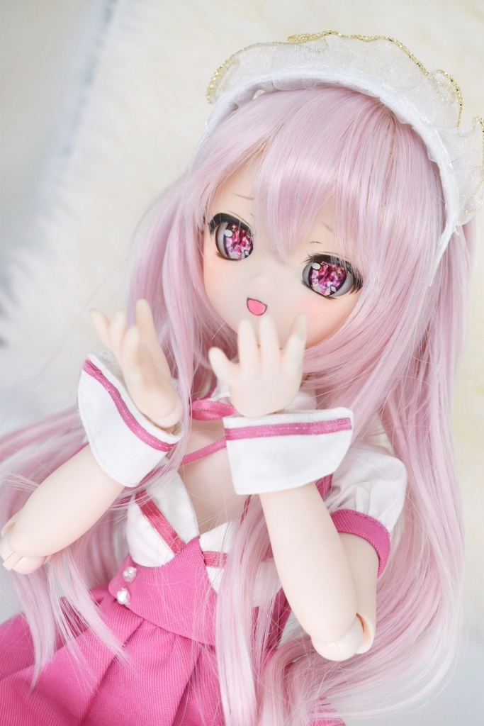 【L胸用】メイド服(S胸もM胸も着用は可能です)