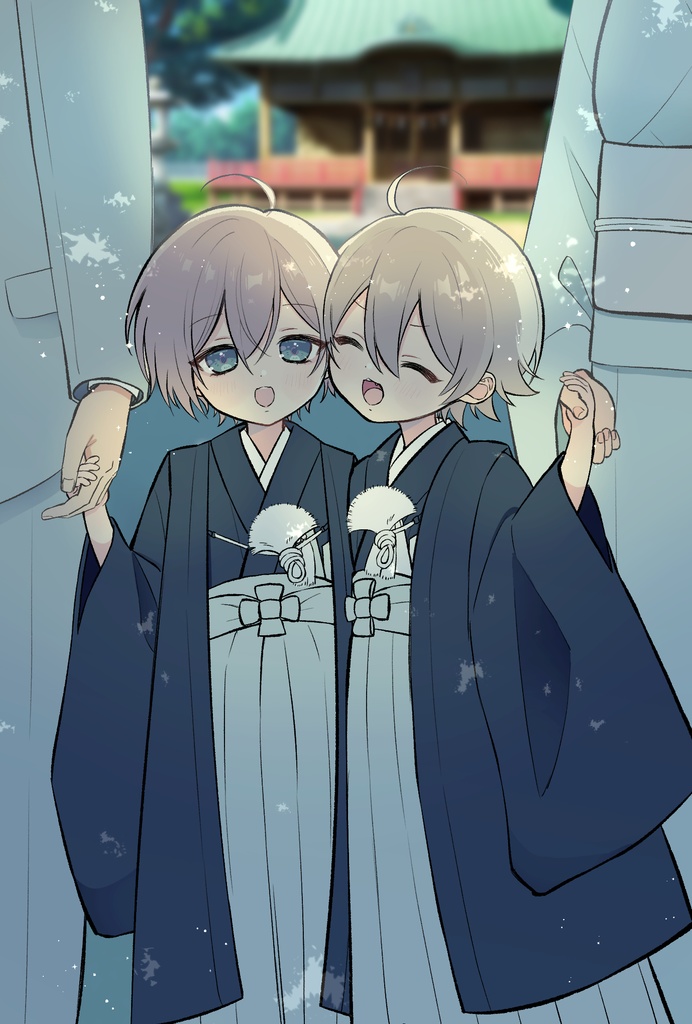 枢木家のアルバム風の本