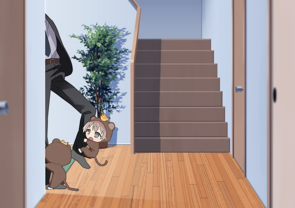 枢木家のアルバム風の本