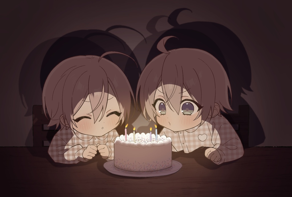 枢木家のアルバム風の本