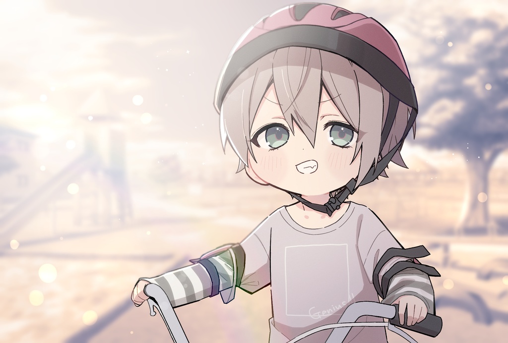 枢木家のアルバム風の本