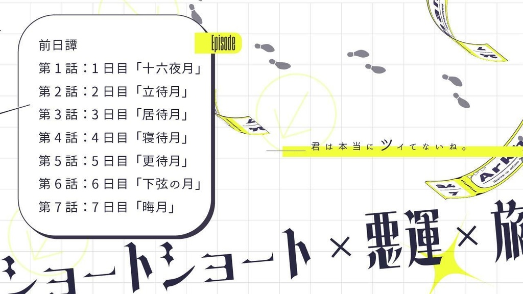 【CoCシナリオ】「虧月24/7」SPLL:E190101