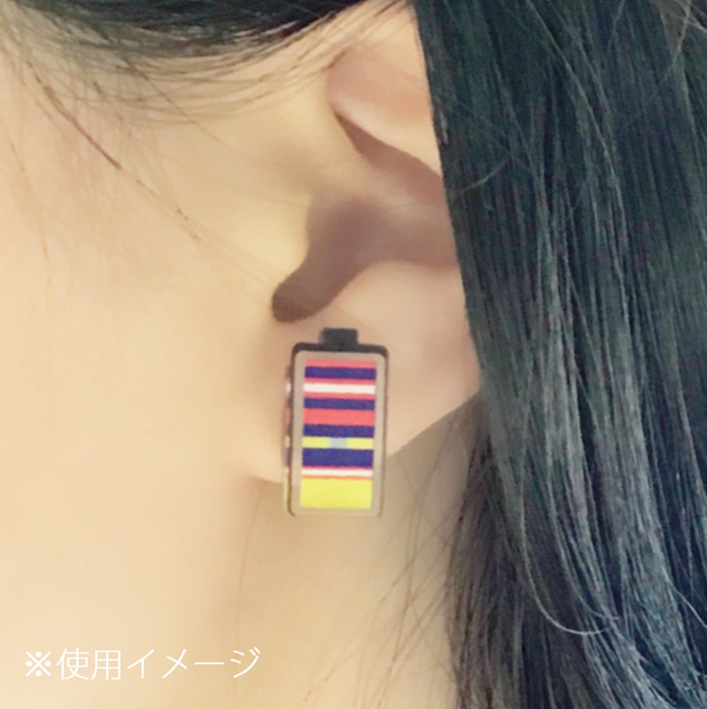 【ピアス】ヒロアカ モチーフアクセサリー