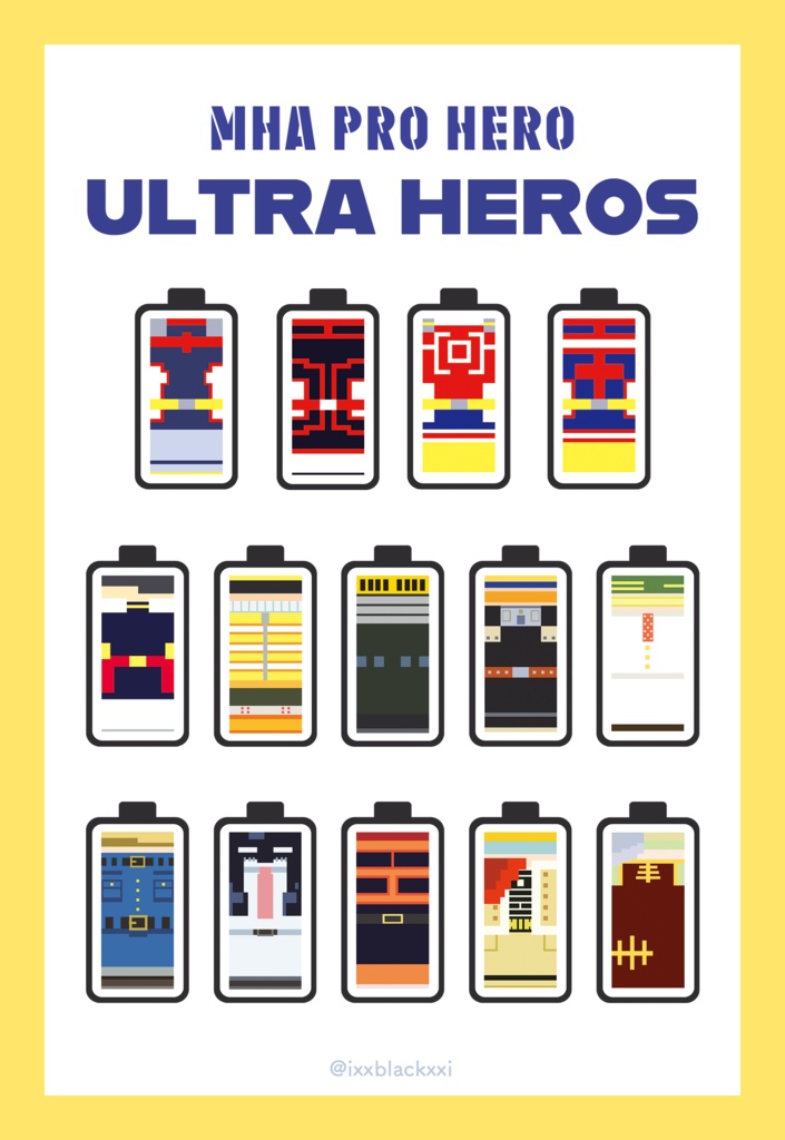 【リング】ヒロアカモチーフアクセサリー