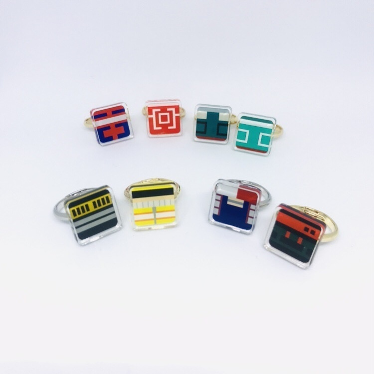 【リング】ヒロアカモチーフアクセサリー