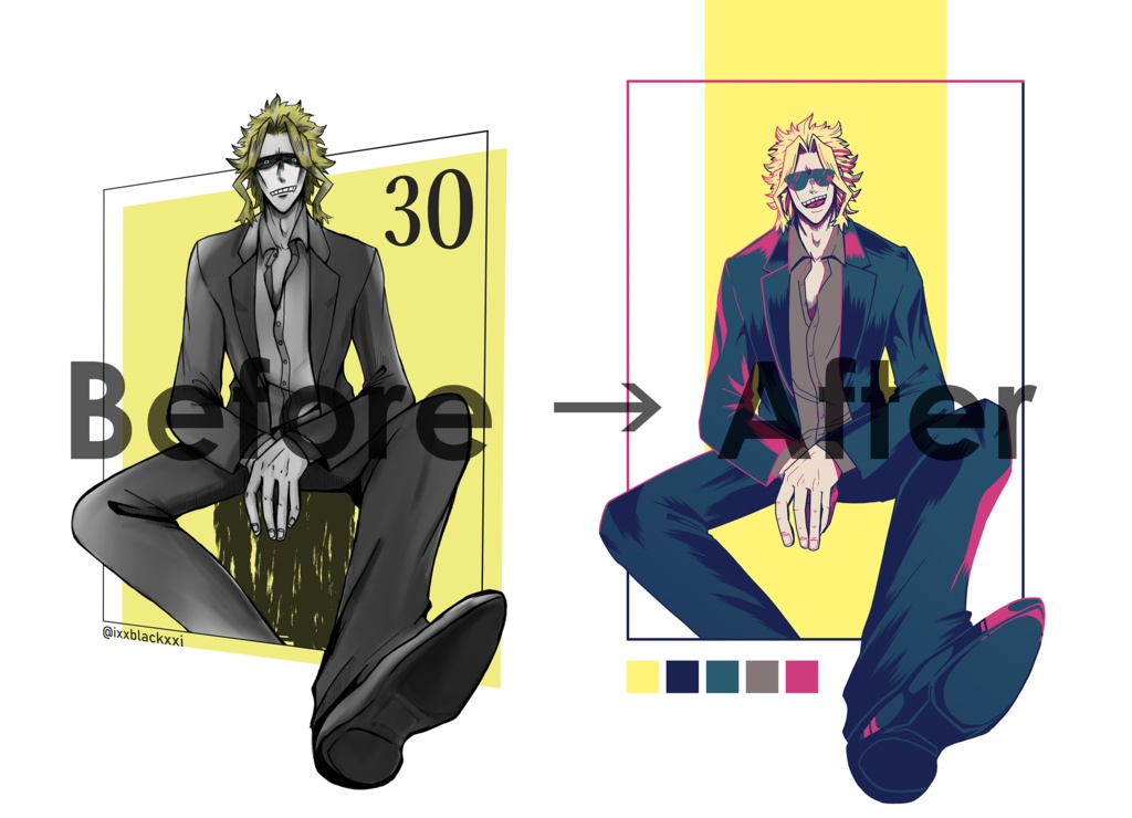 【イラスト本】ALL MIGHT ART COLLECTION