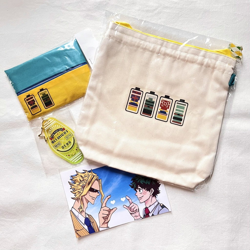 【通販限定】オールマイト＆デク師弟セット①