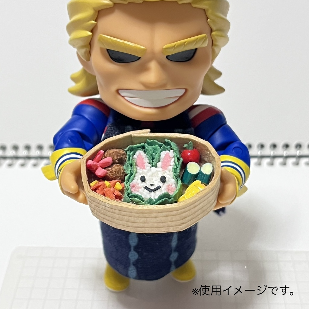 【ミニチュア】うさぎ弁当