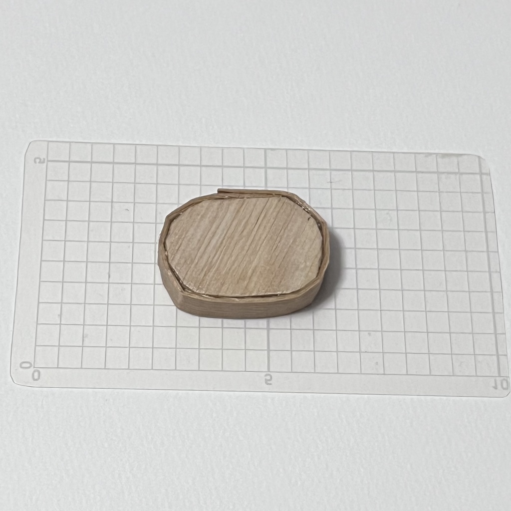 【ミニチュア】三色弁当